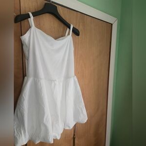 NWT Offline By Aerie White Bubble Dress Size XL